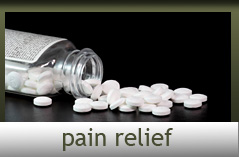 pain management and pain relief